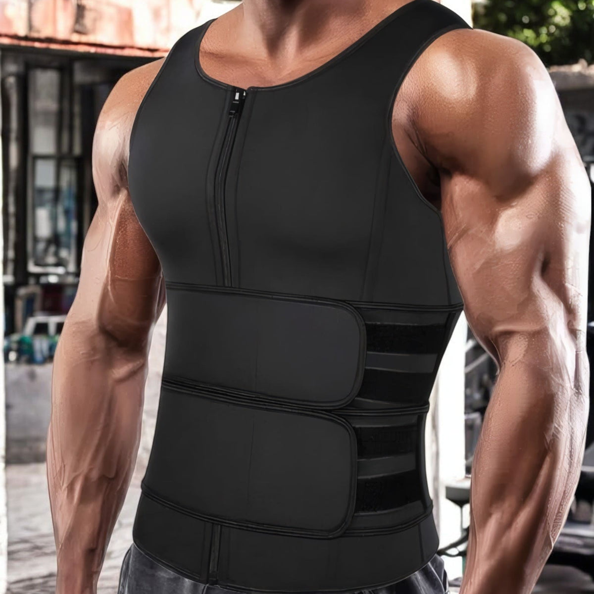 (Veste) Burning Tank