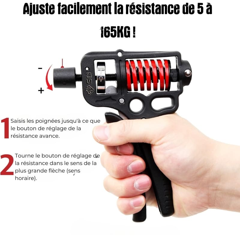 Nomad Hand Grip Elite