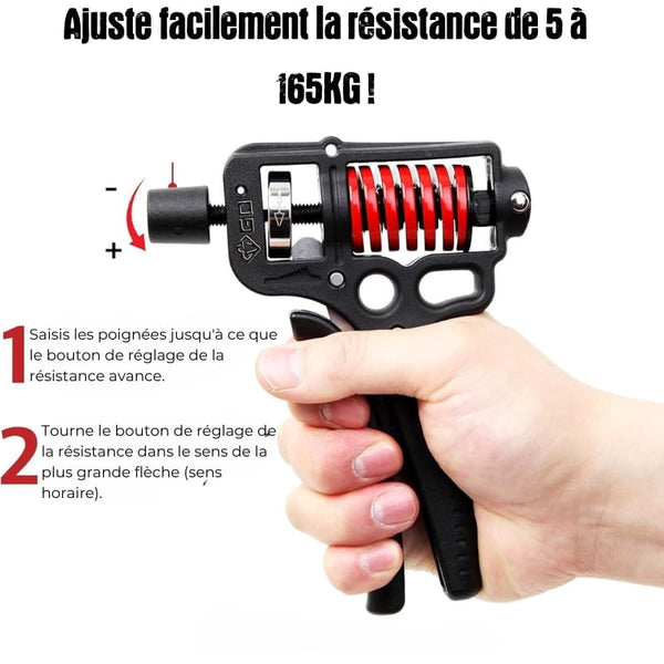 Nomad Hand Grip Elite