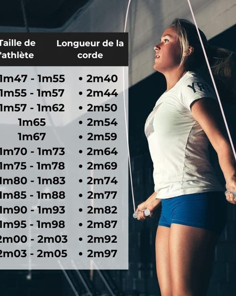 Corde à Sauter de vitesse Nomad'Burn™