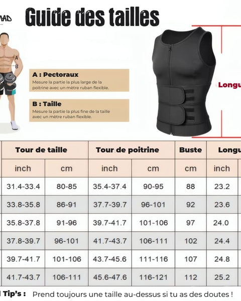 Veste de Sudation Nomad'Burn™