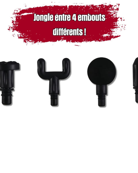 Pistolet de Massage Nomad Recovery™ (Lite)