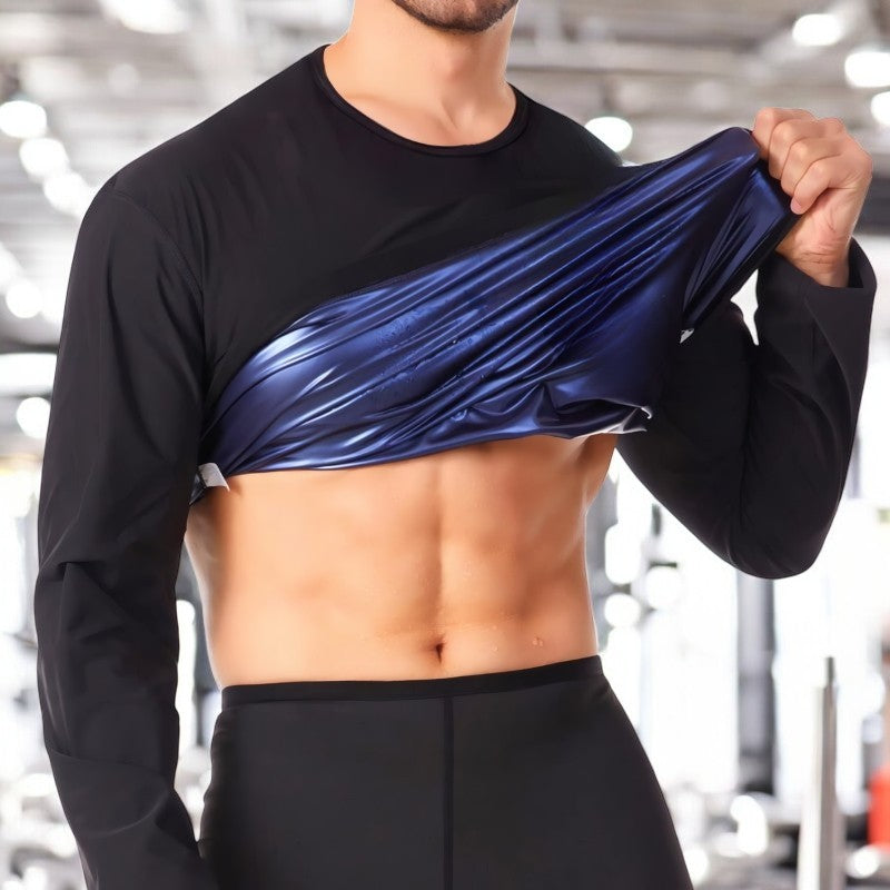 (Manches longues) Burning Shirt