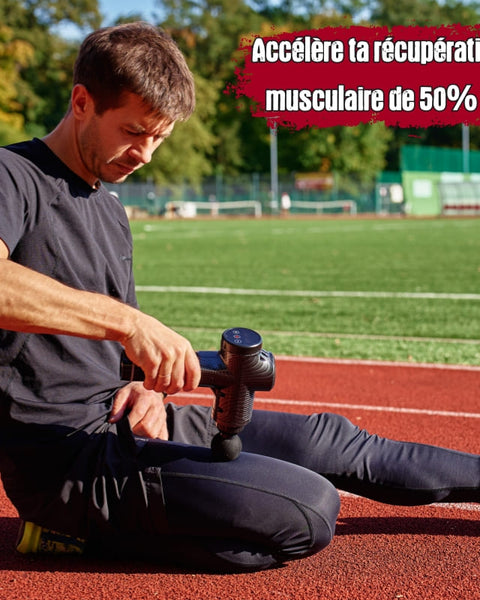 Pistolet de Massage Nomad Recovery™ (Elite)