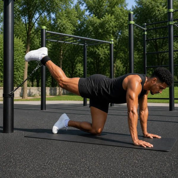 (Cuisses) Bandes de Résistance + Sangles de Cheville