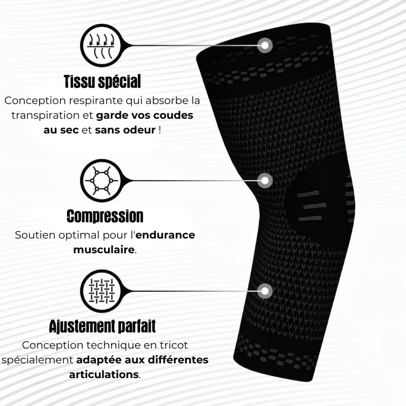 (Coudes) Compression Elbow Brace