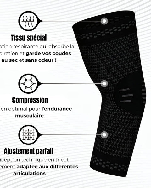 (Coudes) Compression Elbow Brace