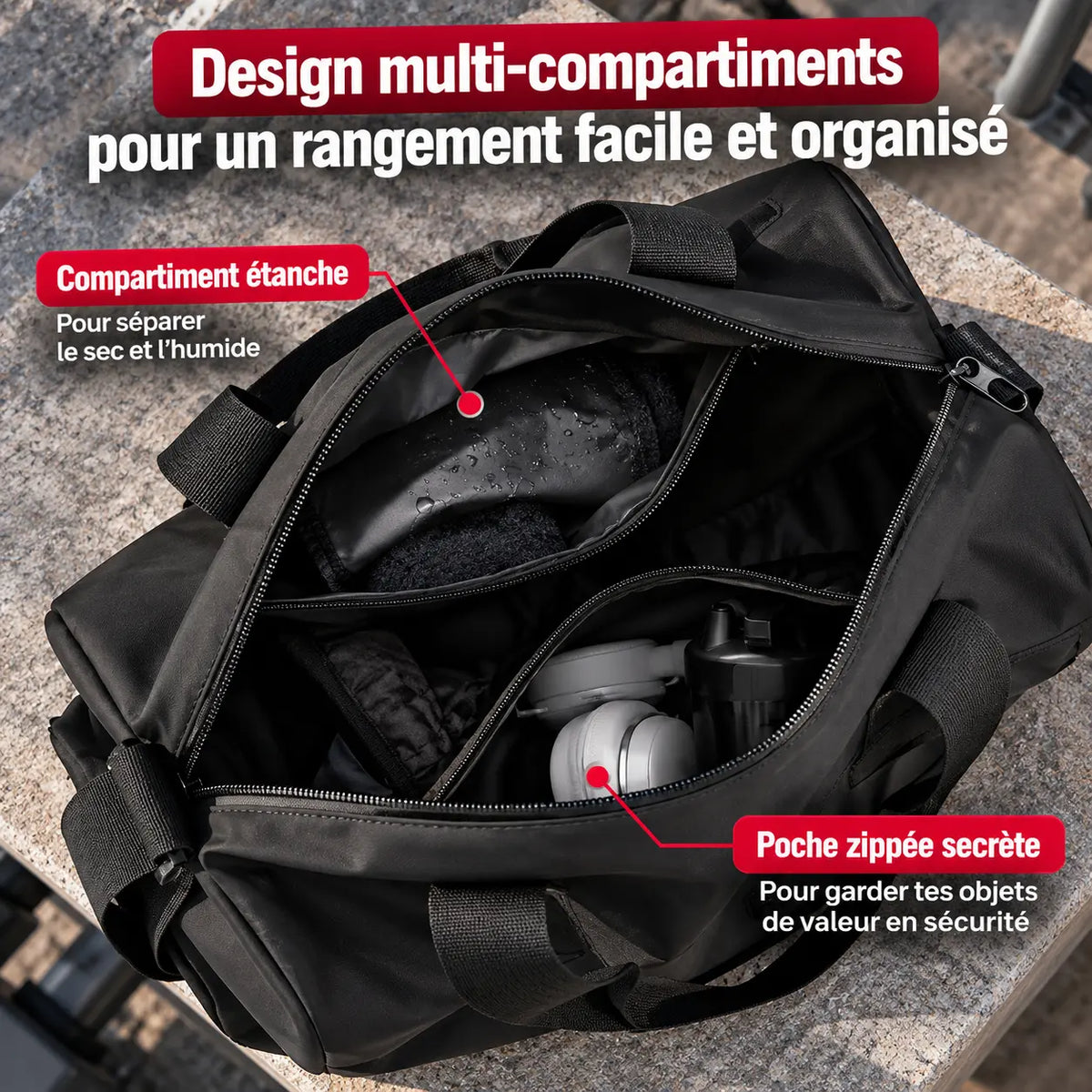 Sac de sport NT