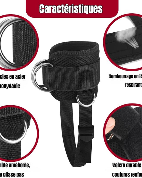 Sangles de cheville