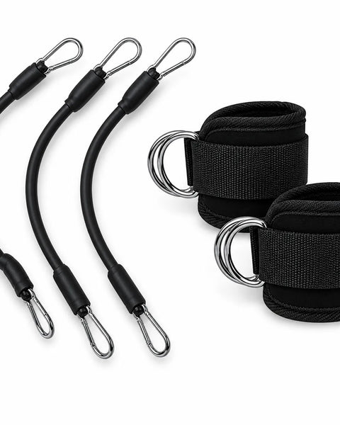 (Cuisses) Bandes de Résistance + Sangles de Cheville