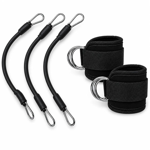(Cuisses) Bandes de Résistance + Sangles de Cheville