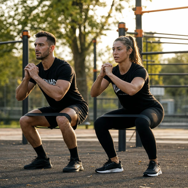 (Pack de 5) Wide Resistance Bands