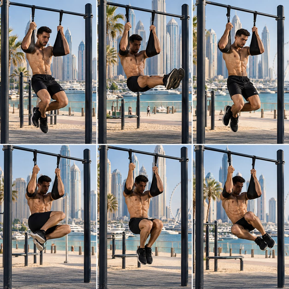 Sangles pour Abdominaux